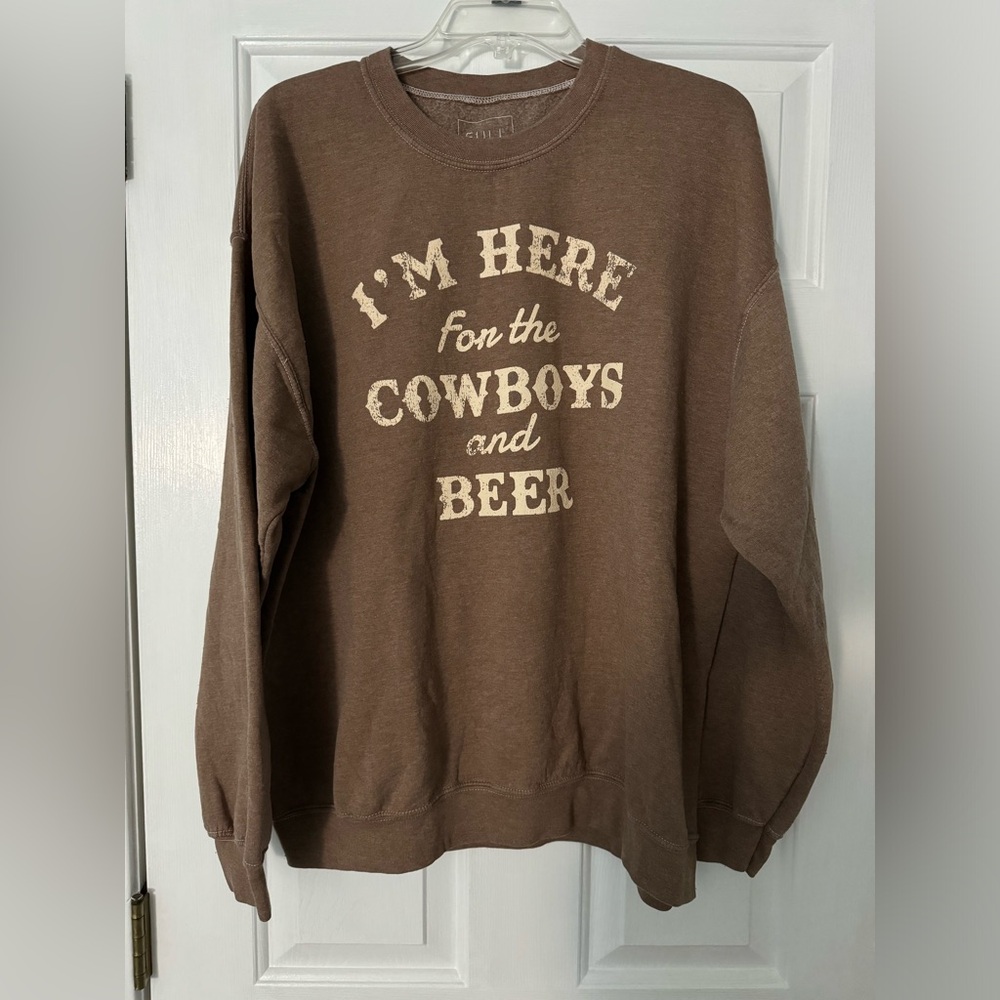 Cowboy Crewneck
